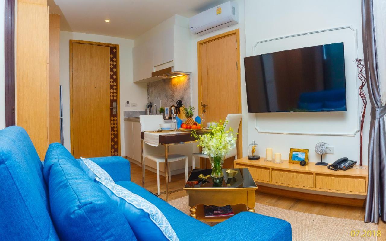 The Aristo Beach By Holy Cow, Studio, Without Kitchen, Mountain View スリンビーチ エクステリア 写真